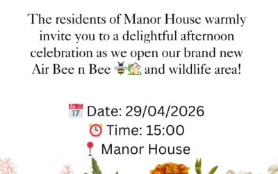 Join The Manor House for a Special Opening Celebration