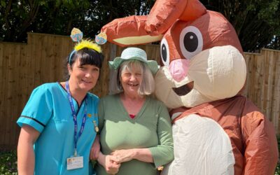 Easter Bunny Brings Smiles to Manor House